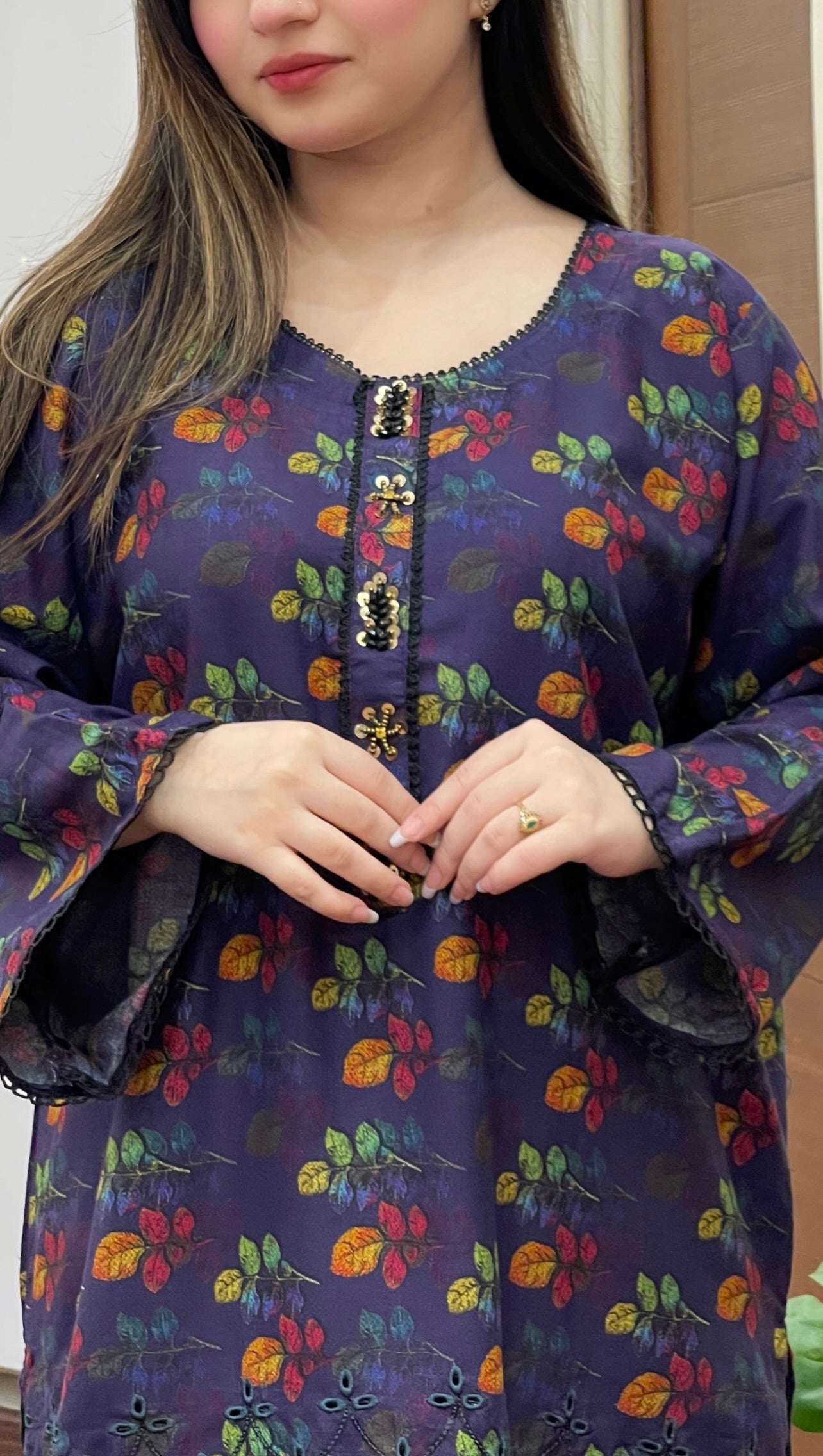 Lubna Digital Print 2pc