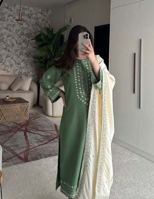 Suroor Emb 3pc