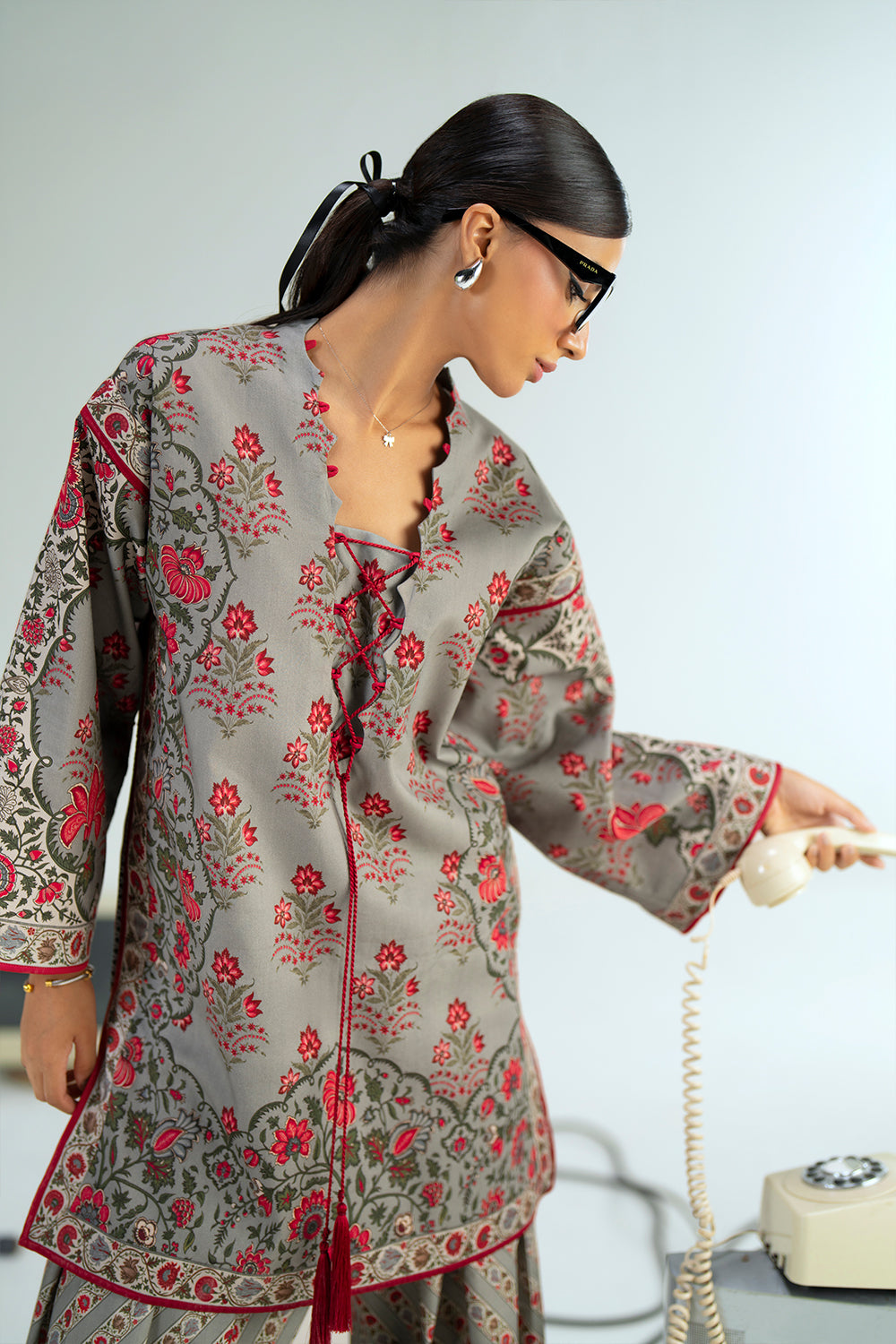 Areeba Printed 2pc