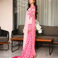 Afsheen Pink Printed 3pc