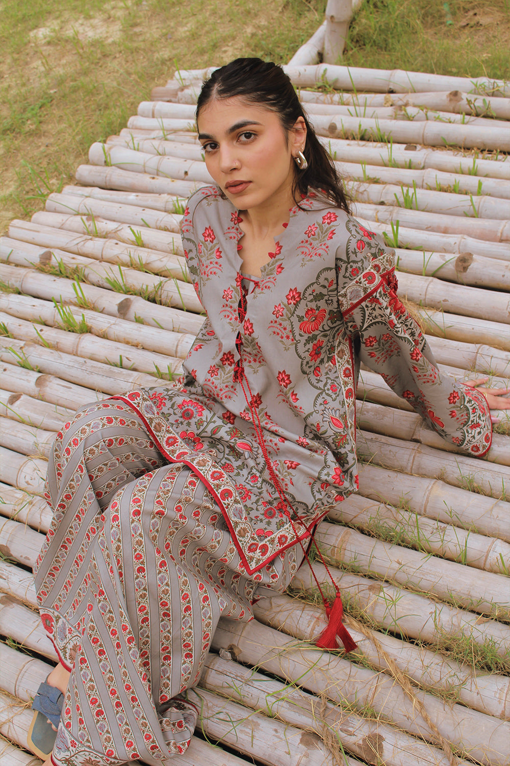 Areeba Printed 2pc