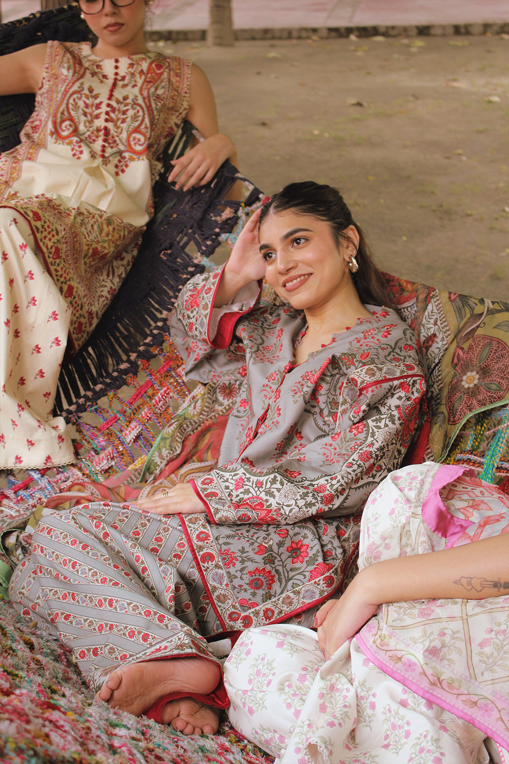 Areeba Printed 2pc