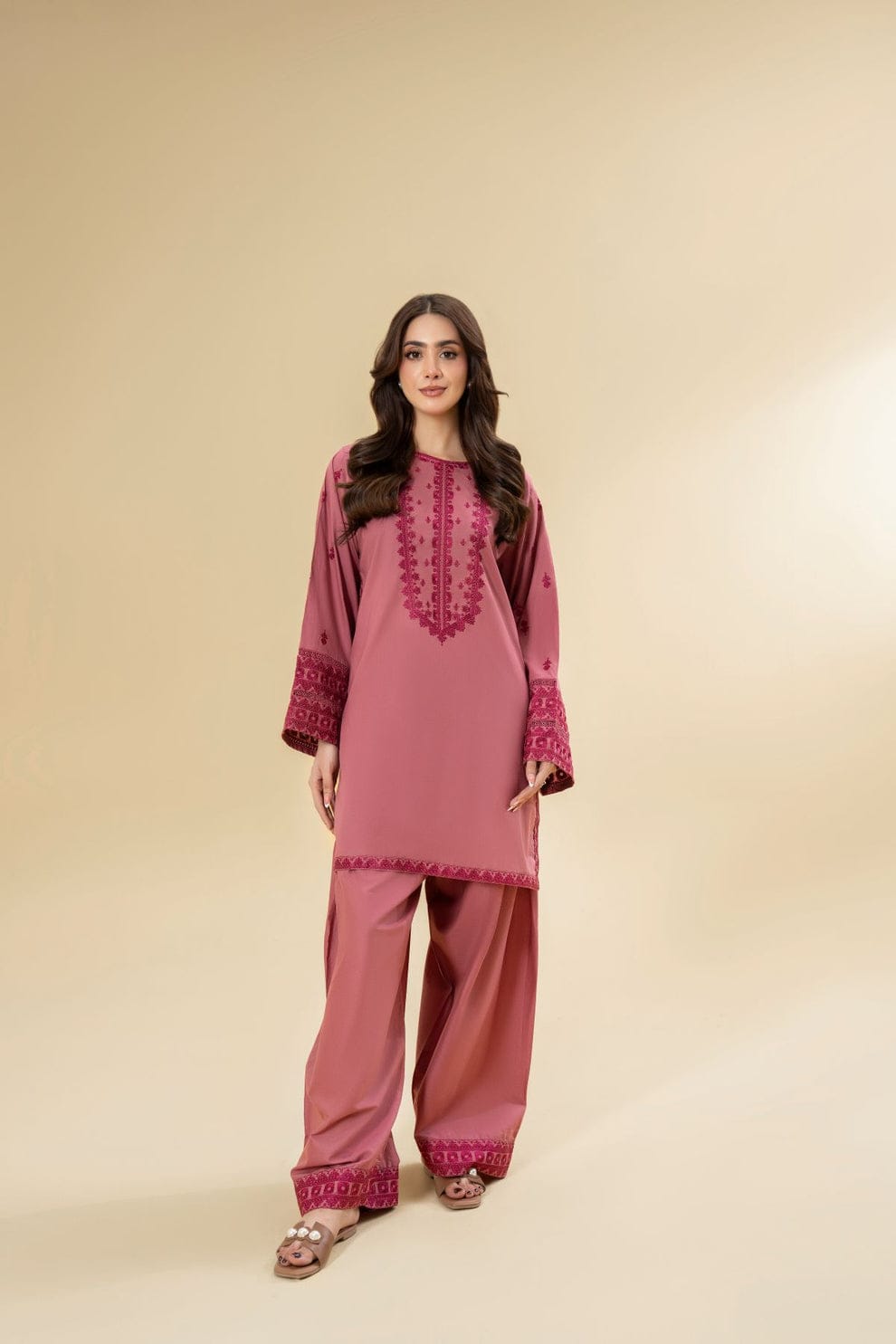 Ruby Emb 2pc