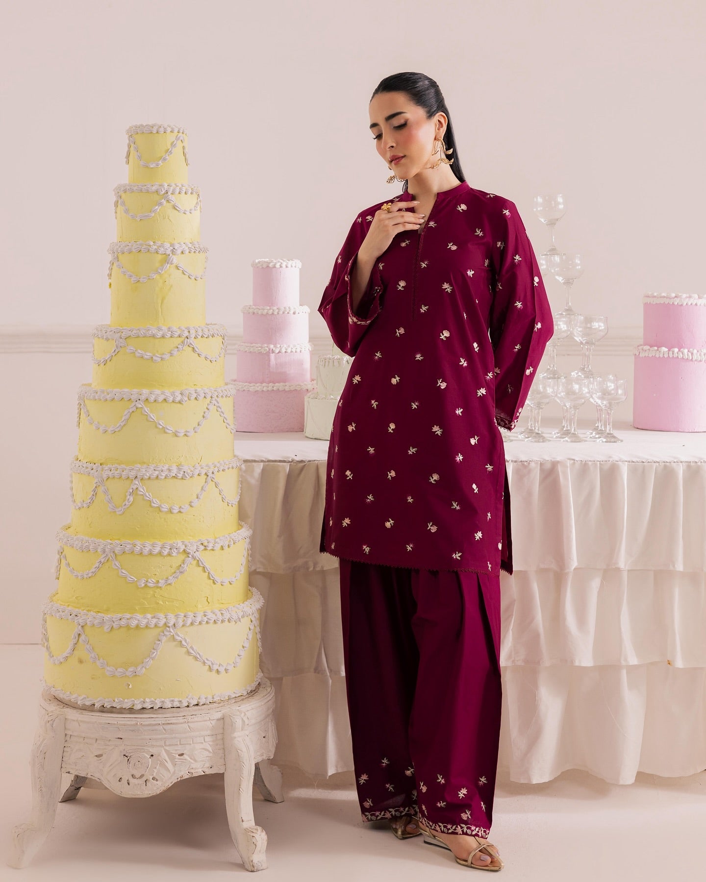 Mehak Emb 2 Piece