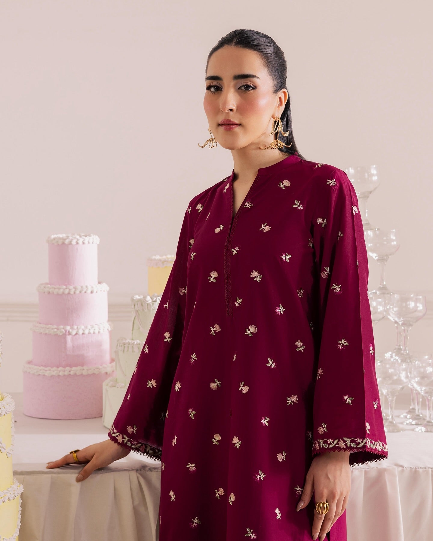 Mehak Emb 2 Piece