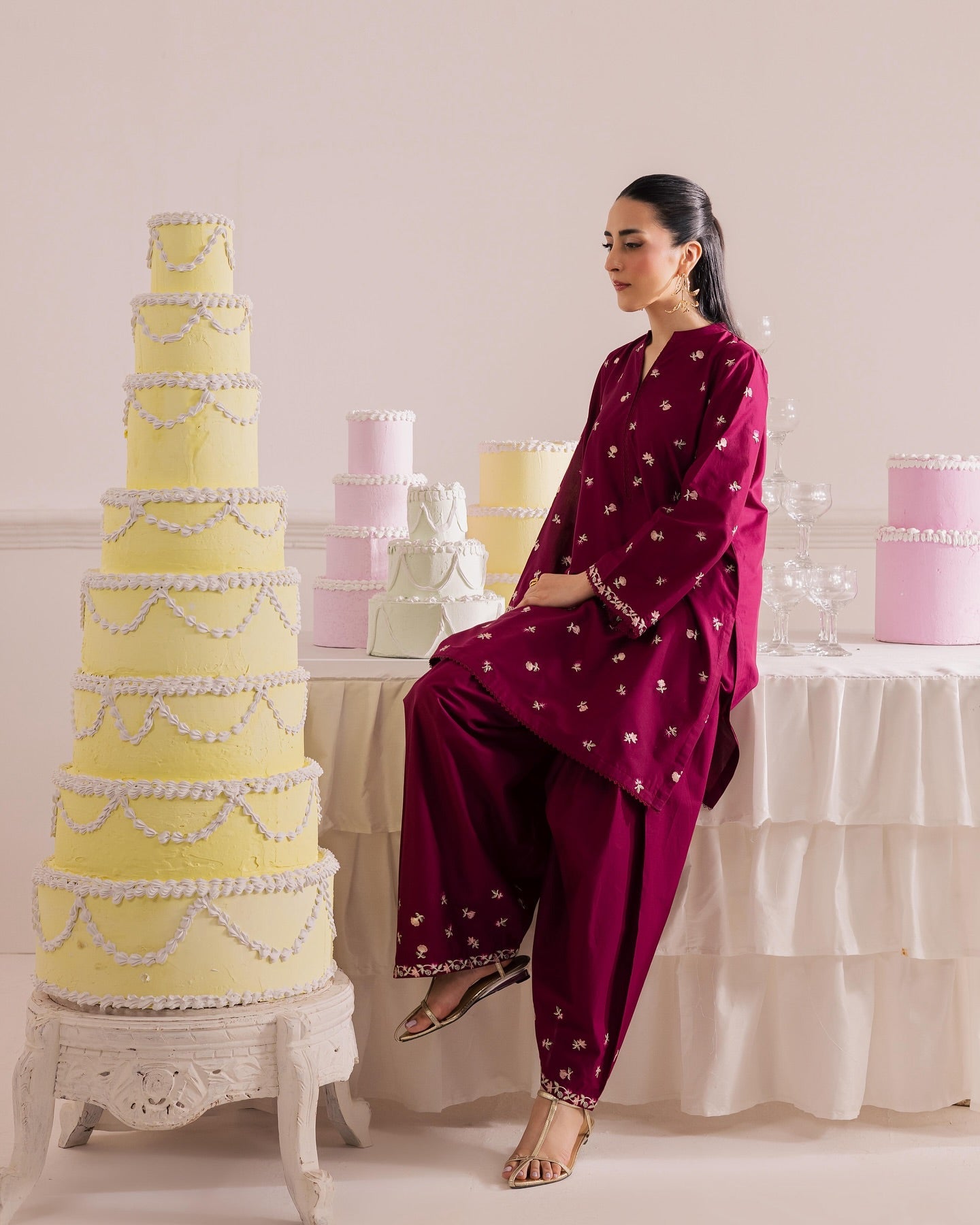 Mehak Emb 2 Piece