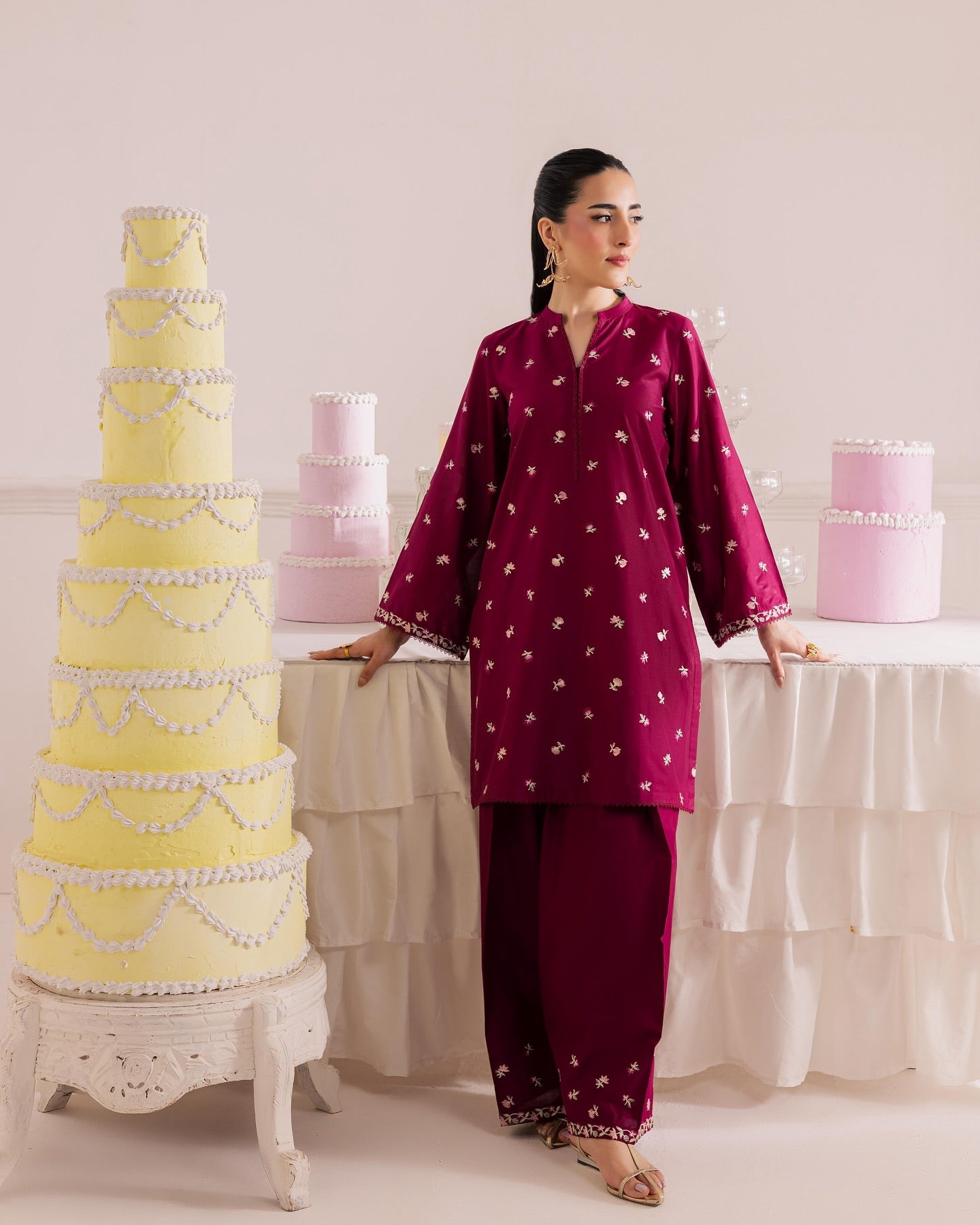 Mehak Emb 2 Piece