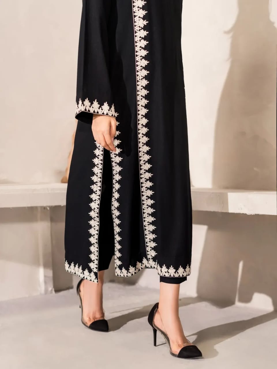 Zarish Emb 3pc