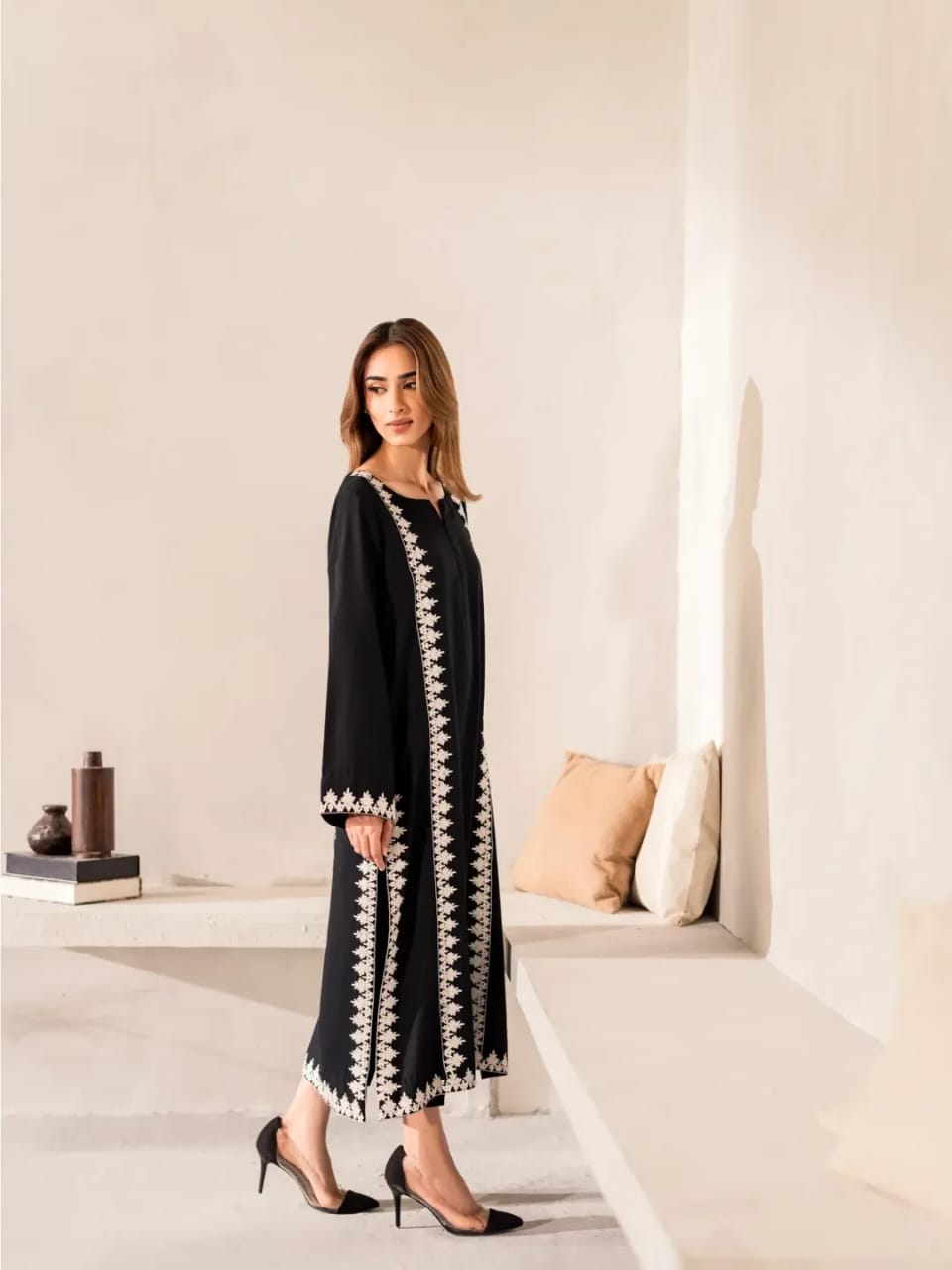Zarish Emb 3pc
