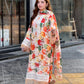 Flower Printed 3pc