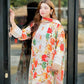 Flower Printed 3pc