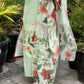 Eshal Printed with Handwork 3pc Light Green