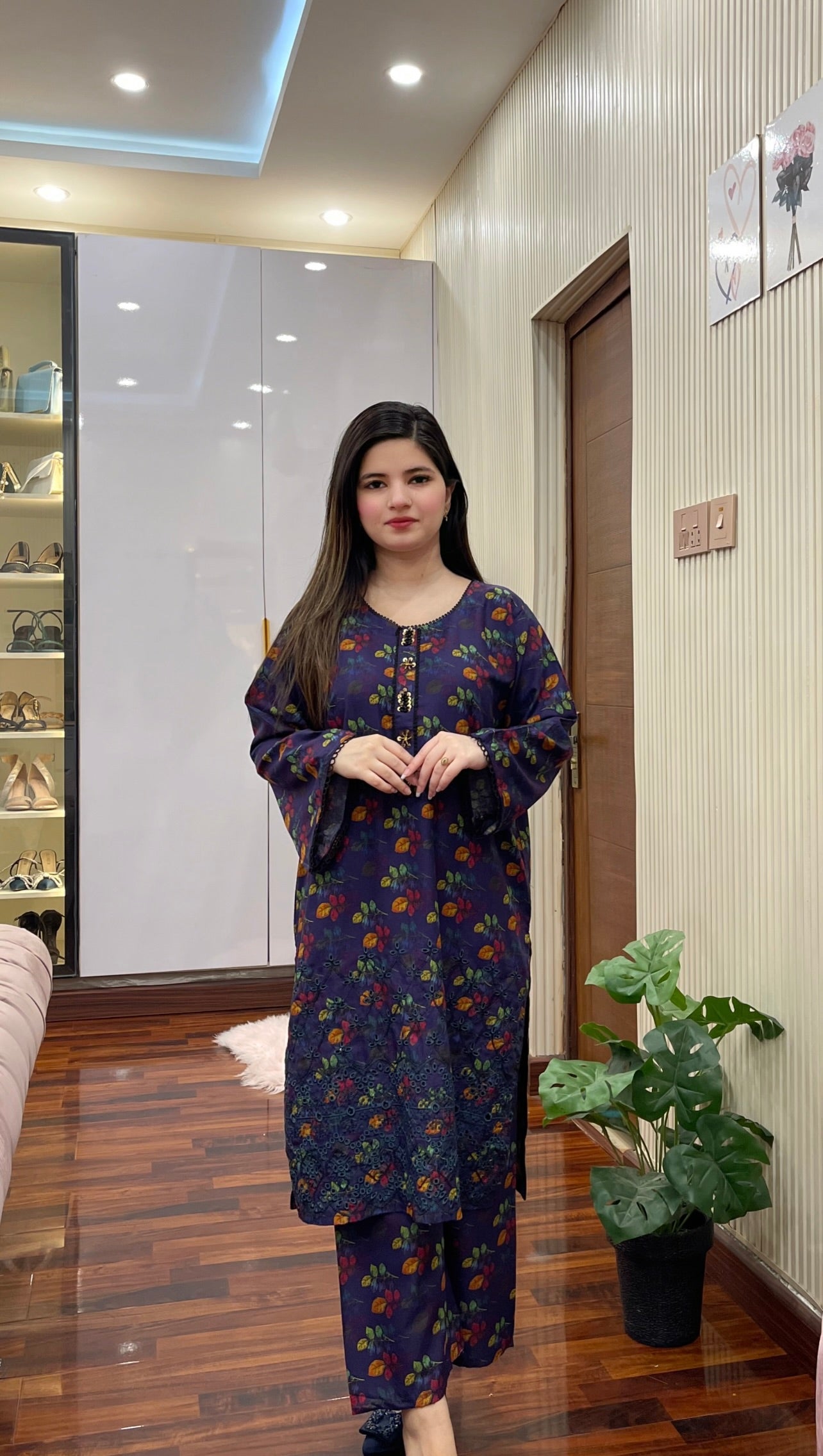 Lubna Digital Print 2pc