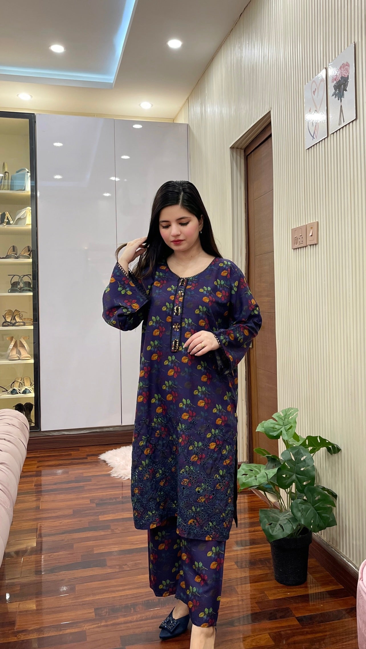 Lubna Digital Print 2pc