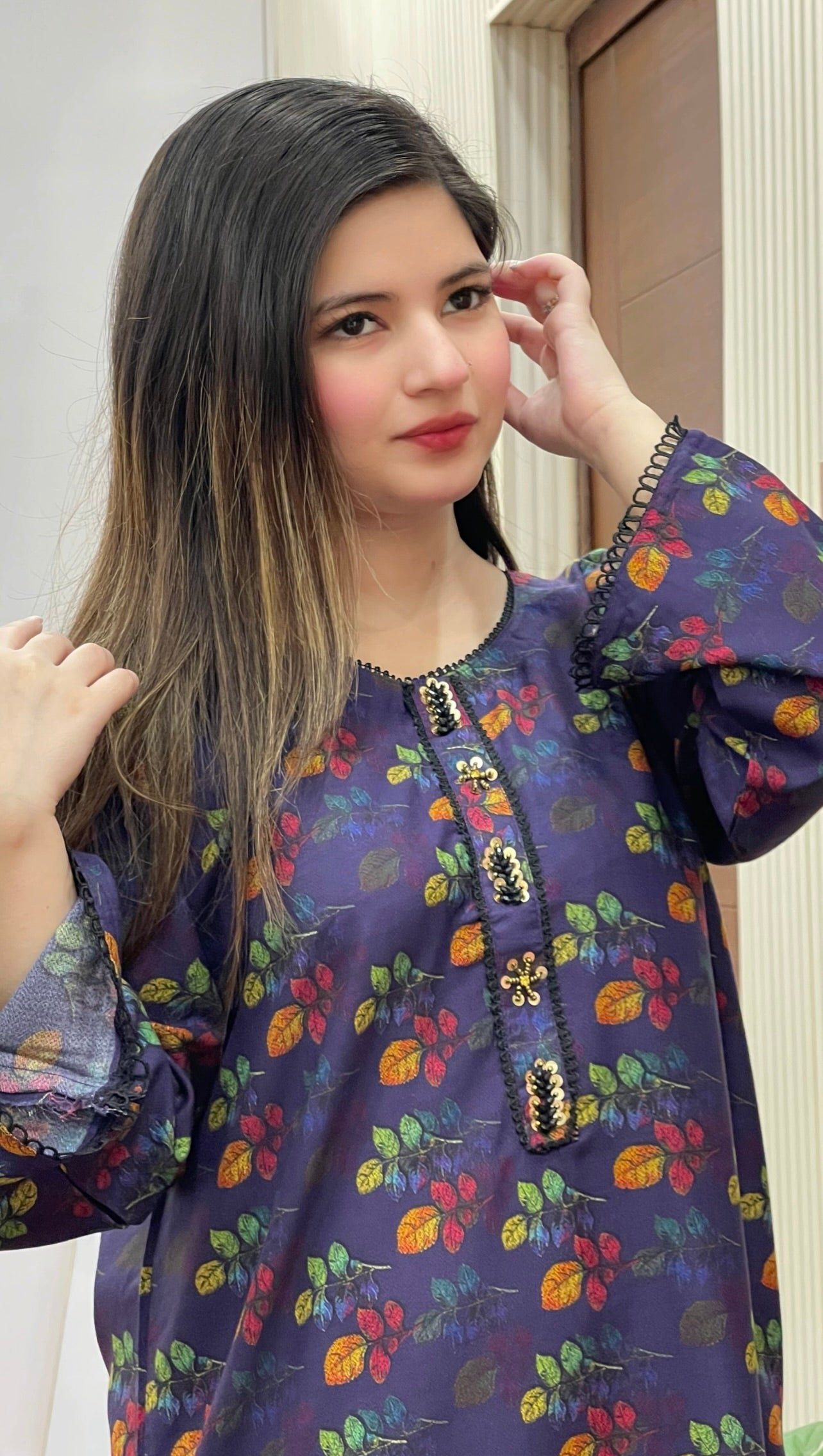 Lubna Digital Print 2pc