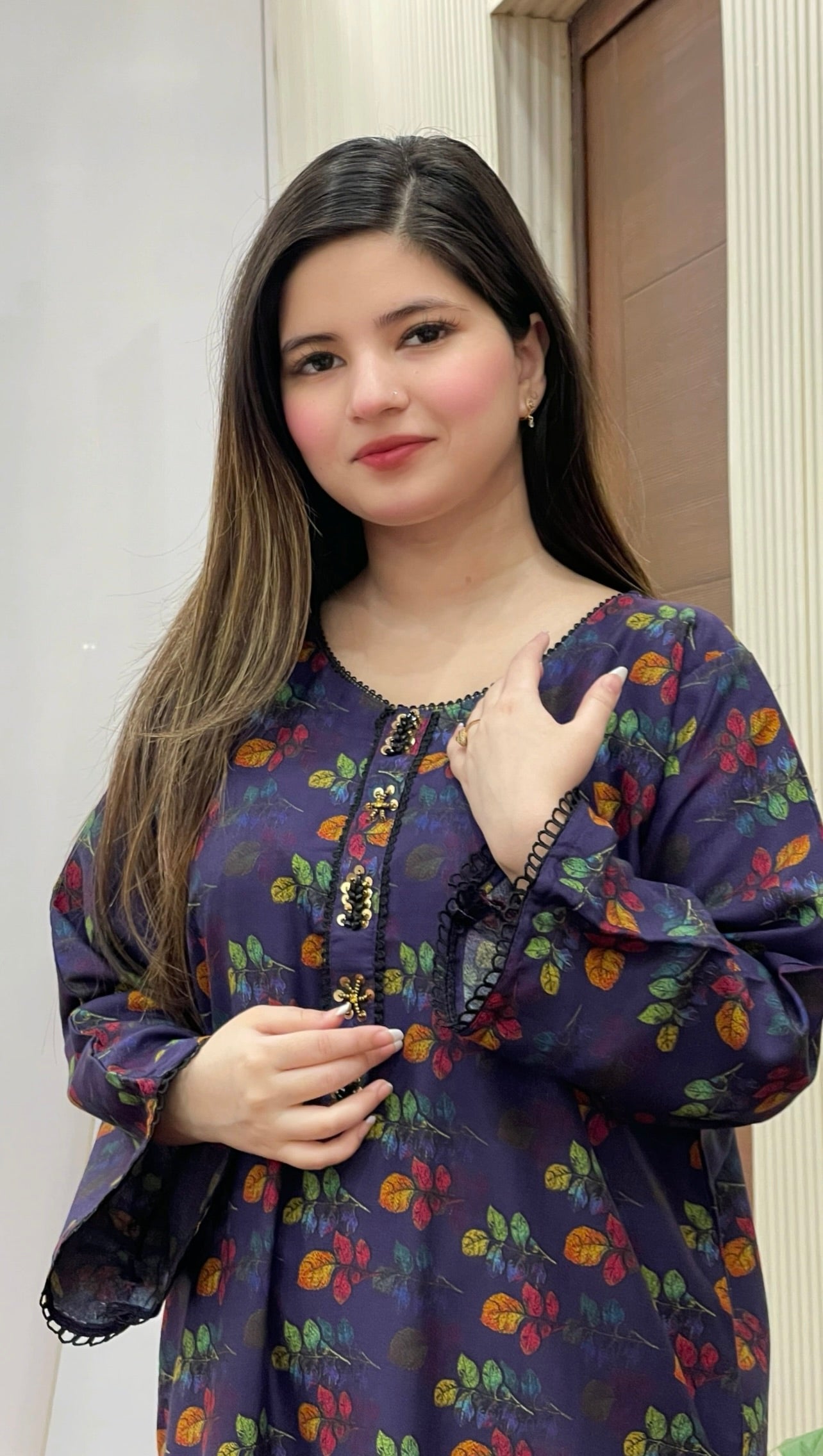 Lubna Digital Print 2pc