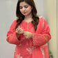 Horiya Emb Pink 3pc