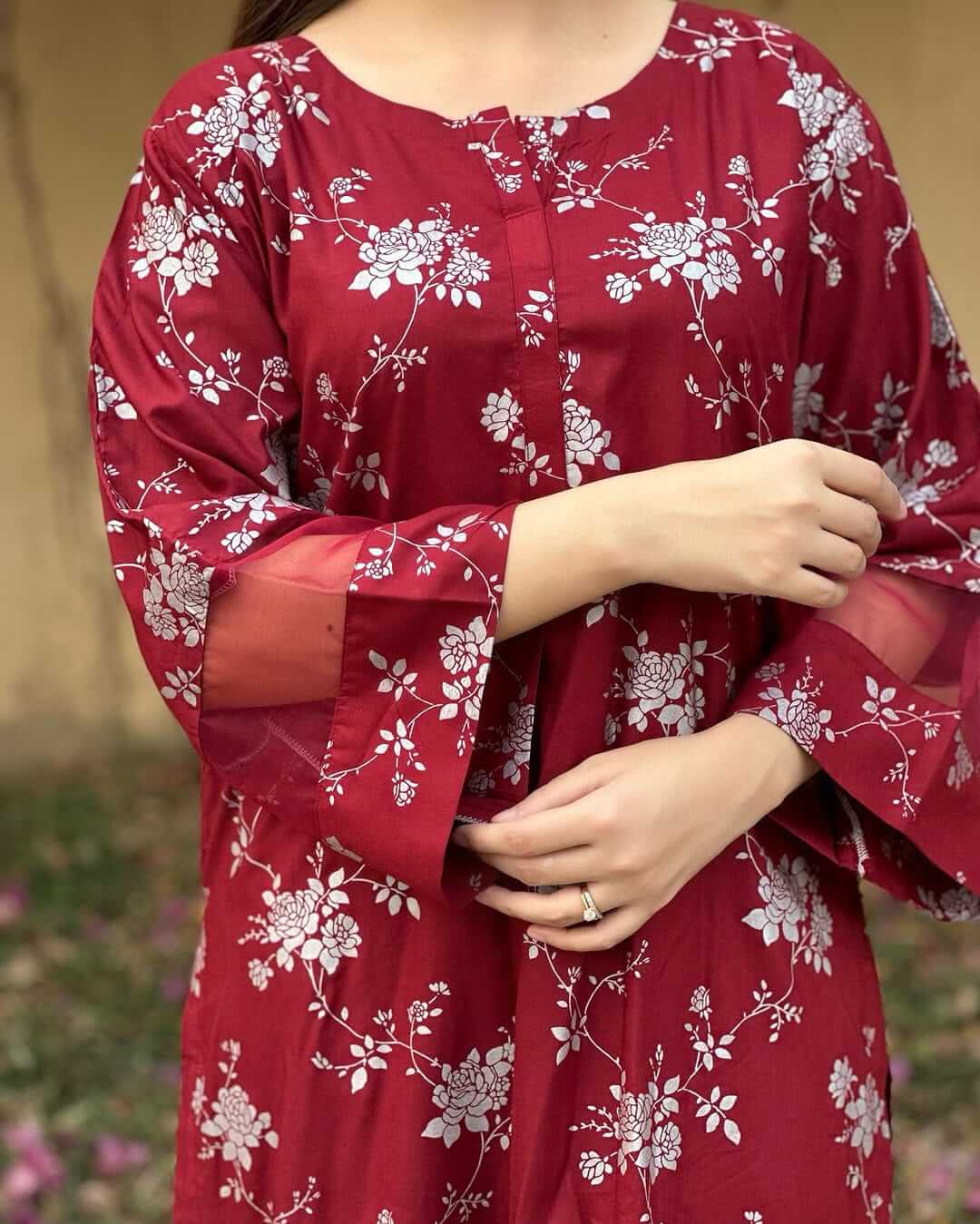 Blossom Printed Long Length