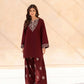 Siyahi Maroon Emb 2pc