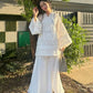 Parsa Emb White 3pc