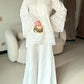 Parsa Emb White 3pc