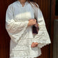 Parsa Emb White 3pc