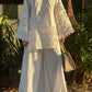 Parsa Emb White 3pc