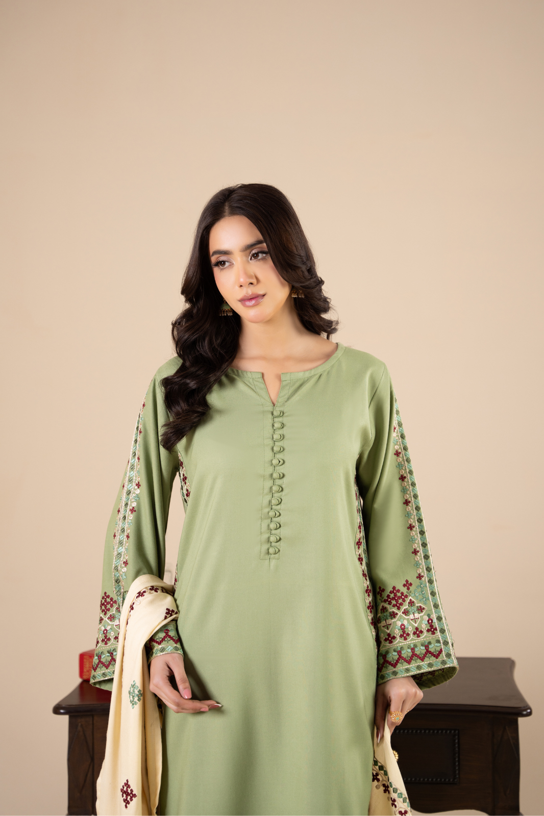 Hoorain Emb 3pc