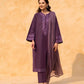 Purple Luxe Emb 3pc - Jugnoo Bazaar