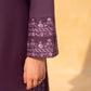Purple Luxe Emb 3pc - Jugnoo Bazaar