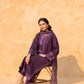 Purple Luxe Emb 3pc - Jugnoo Bazaar
