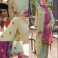 Celadon Printed 3pc